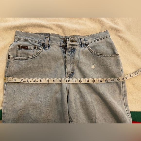 VINTAGE Riders Light Wash Jeans - Sz 28-30 - Picture 7 of 7